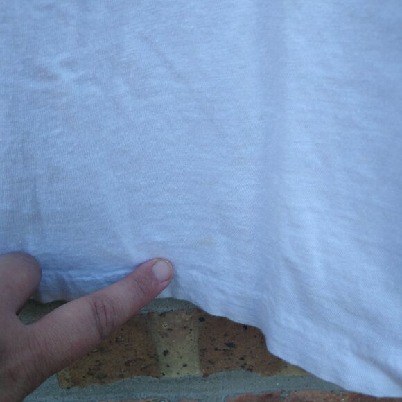 Vintage 90s Bahamas Souvenir T Shirt Single Stitch Small/Medium - Picture 5 of 5